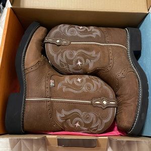 Justin boots